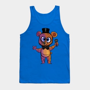 Fnaf 1 Freddy Tank Top